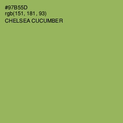 #97B55D - Chelsea Cucumber Color Image